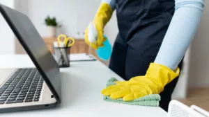 Light office cleaning services